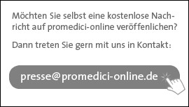 Kontakt für kostenlose Nachrichten auf promedici-online